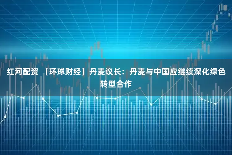 红河配资 【环球财经】丹麦议长：丹麦与中国应继续深化绿色转型合作