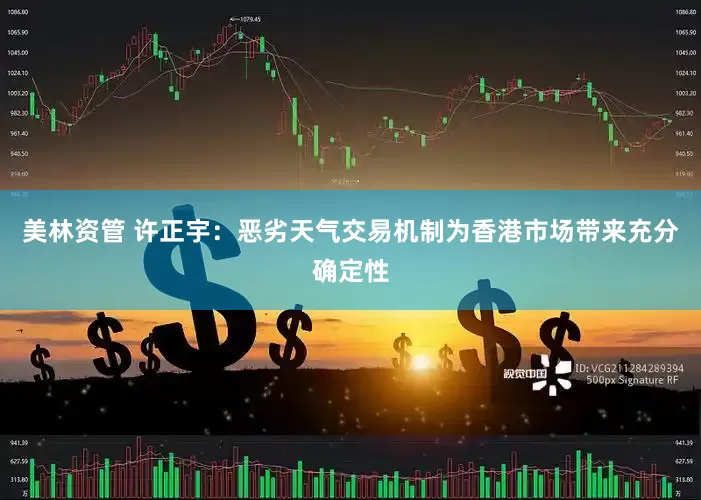 美林资管 许正宇：恶劣天气交易机制为香港市场带来充分确定性