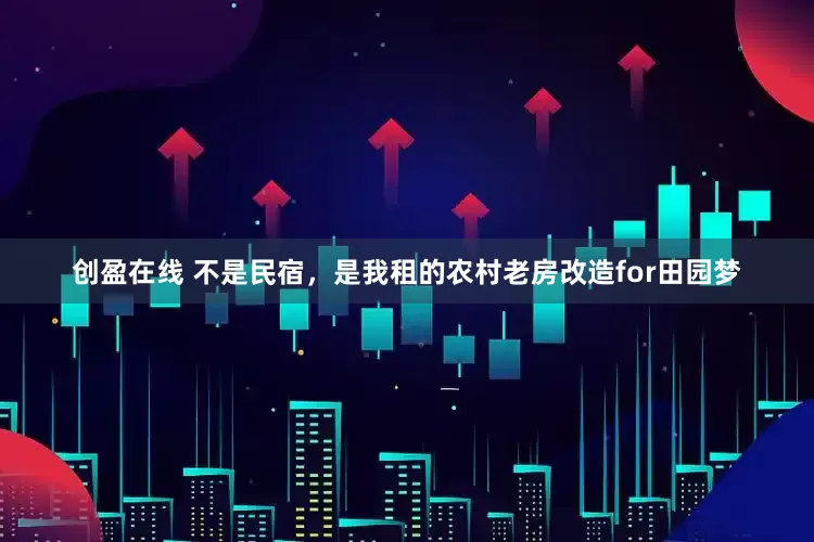 创盈在线 不是民宿，是我租的农村老房改造for田园梦
